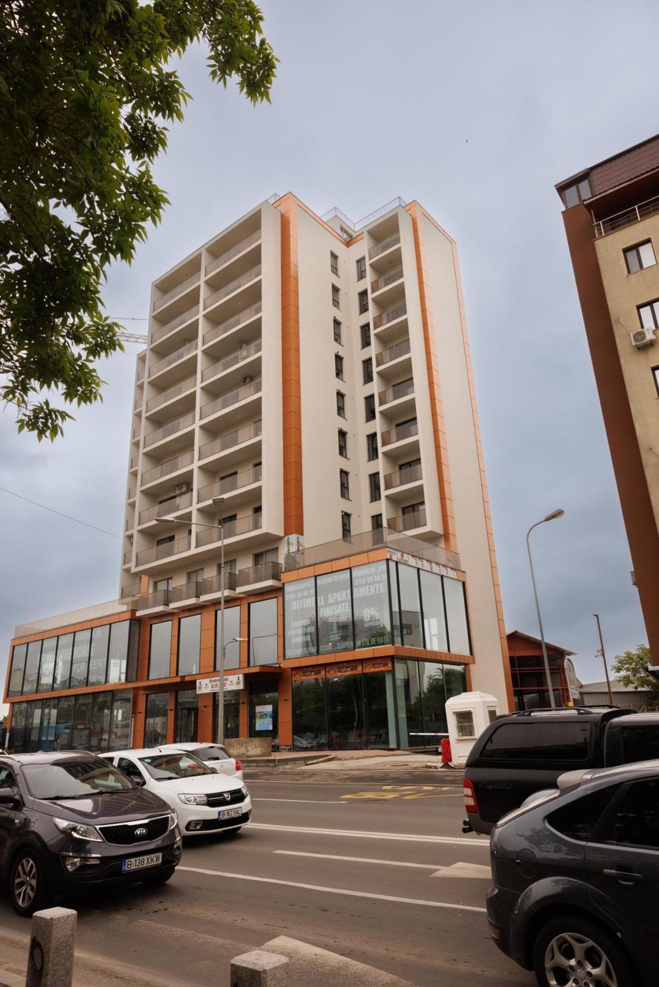 Rescossa Apartment Бухарест Екстер'єр фото